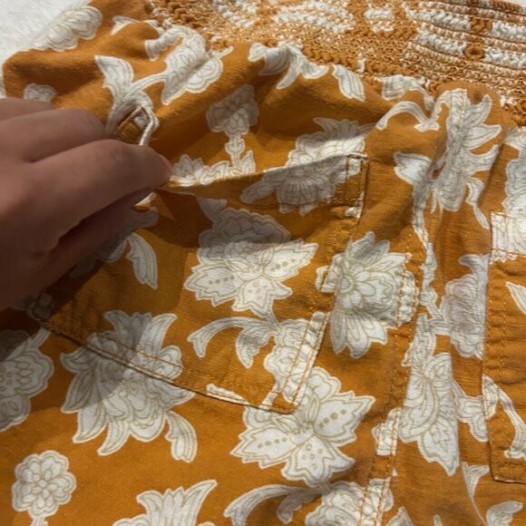 Briggs ladies linen blend pull on shorts size M - Picture 5 of 7